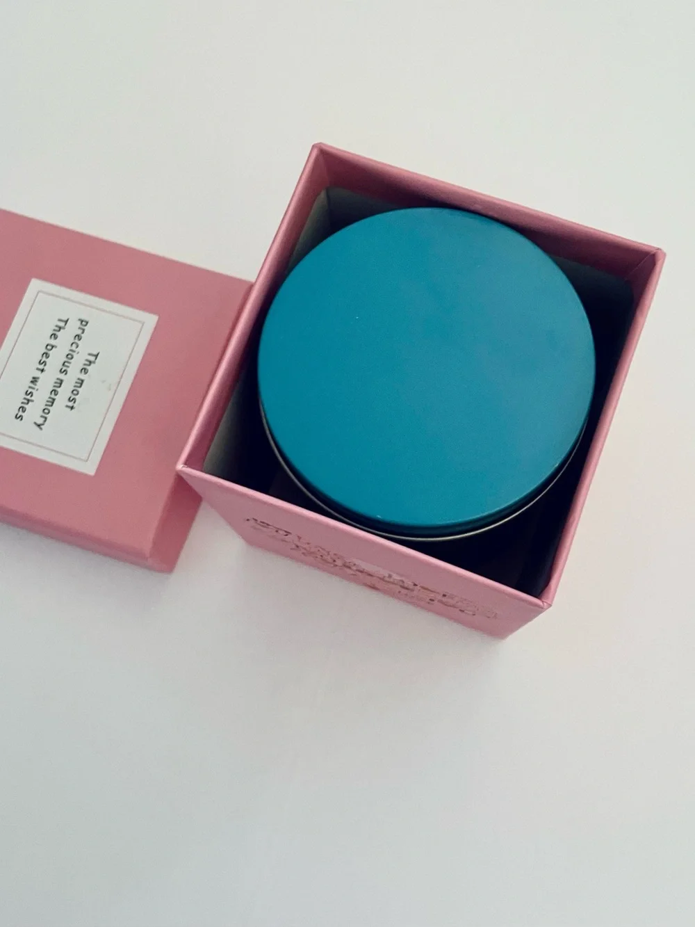 Hocis funny Gardenia Scented Candle with tin “Sorry About Your other children…”